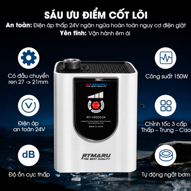 ưu điểm nổi bật 150DC24