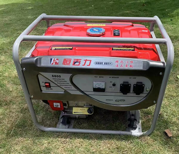 MÁY PHÁT ĐIỆN CHẠY XĂNG 3KW RYMARU RY380GD - Ảnh 2