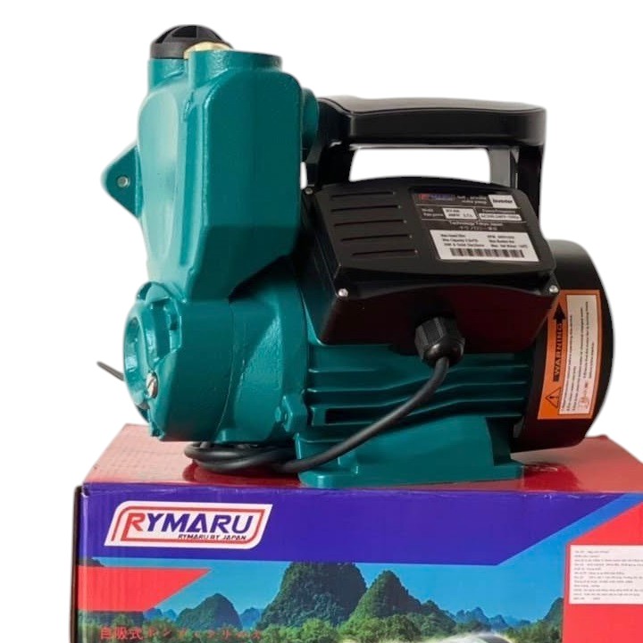 Máy Bơm Nước Chân Không 400W Rymaru RY400 - Ảnh 2
