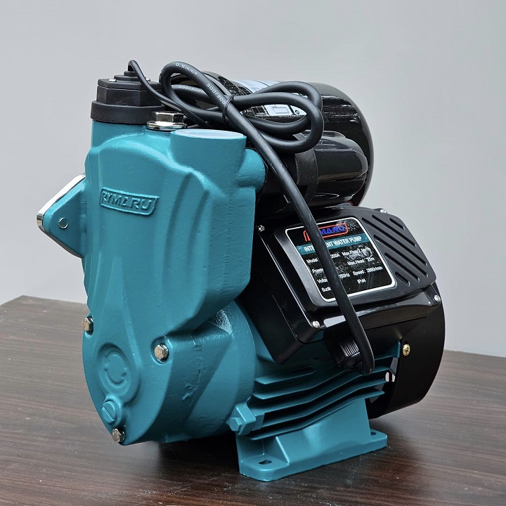 Máy Bơm Nước Tăng Áp Rymaru RY800A (800w-220v) - Ảnh 2