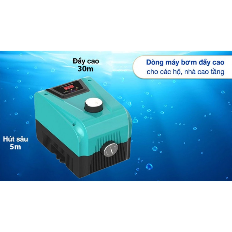 Máy Bơm Tăng Áp Từ Thông Minh RYMARU RY/36-H30 - Ảnh 2