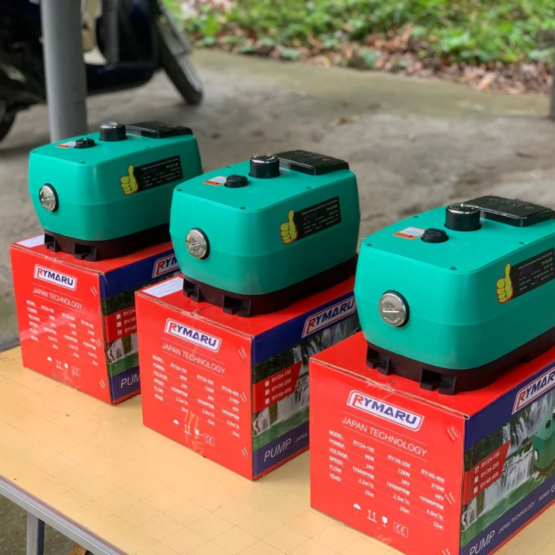 Máy Bơm Tăng Áp Từ Thông Minh RYMARU RY/48-400 - Ảnh 3