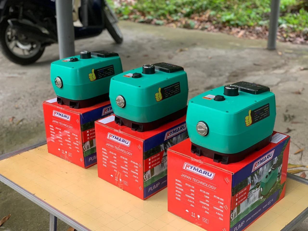 Máy Bơm Tăng Áp Từ Thông Minh RYMARU RY/48-400 - Ảnh 3