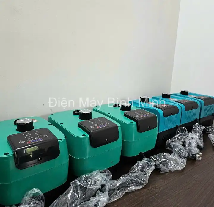 Máy Bơm Tăng Áp Từ Thông Minh RYMARU RY/48-400 - Ảnh 2