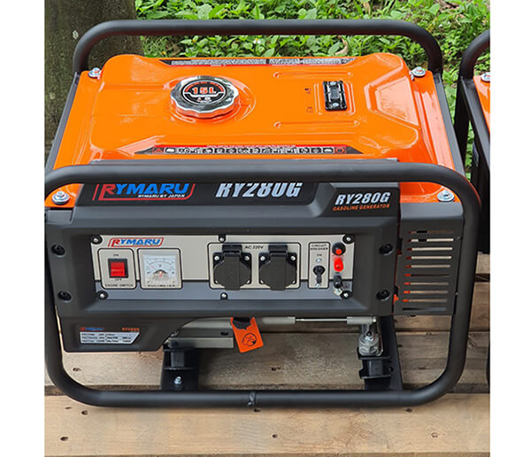 Máy Phát Điện Chạy Xăng Rymaru RY380G (3kw) - Ảnh 2
