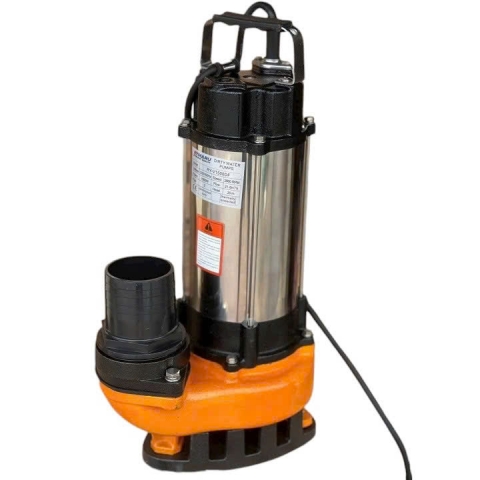 Máy Bơm Chìm Nước Thải Rymaru RY-CR1100 Công Suất 1100W