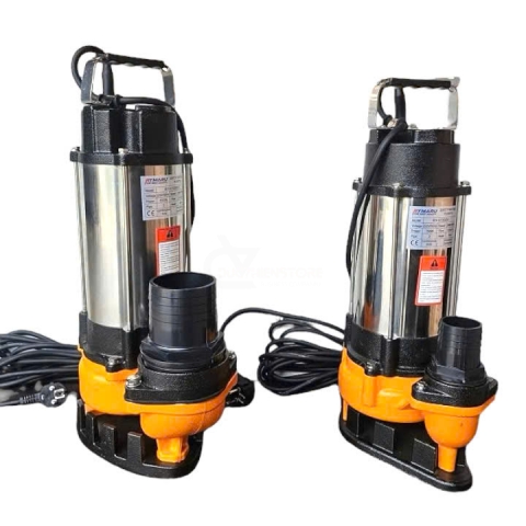 Máy bơm chìm 0.75kW nước thải Rymaru RY-V750DF Chính Hãng