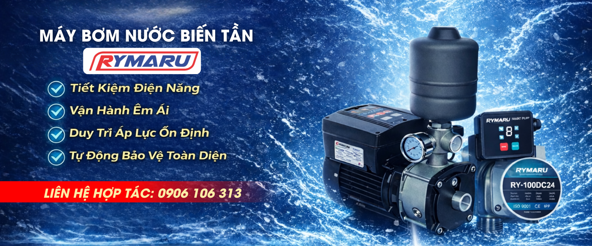 May bom nuoc bien tan Rymaru