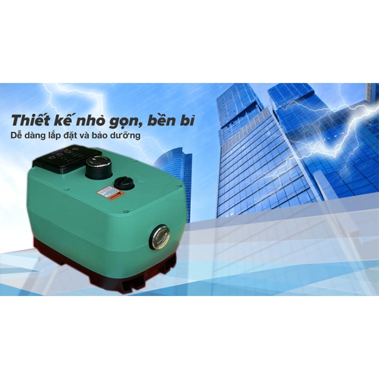 Máy bơm nước tăng áp Rymaru RY/36-250 - Hàng chính hãng - Ảnh 3