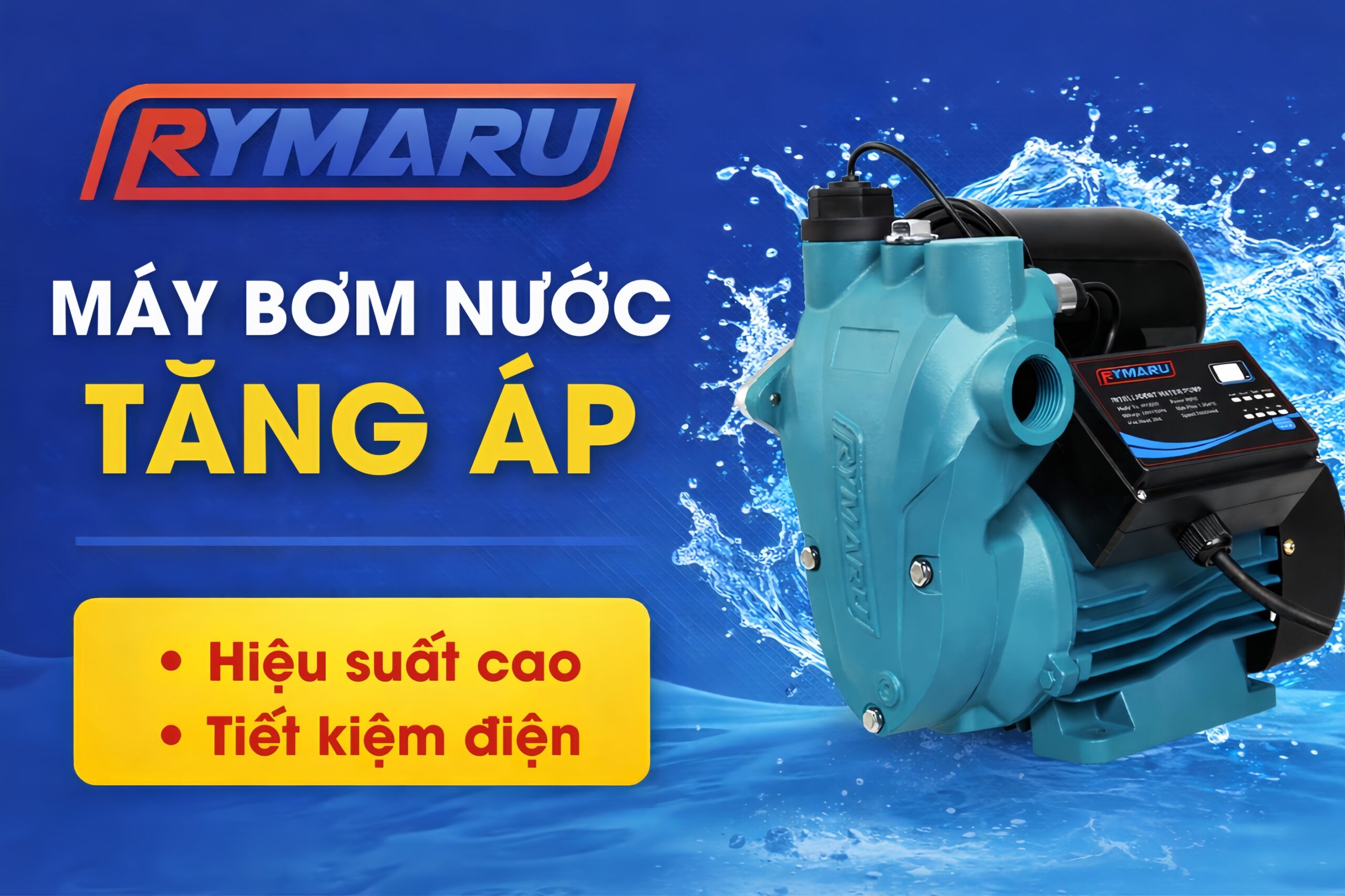 May bom nuoc tang ap Rymaru