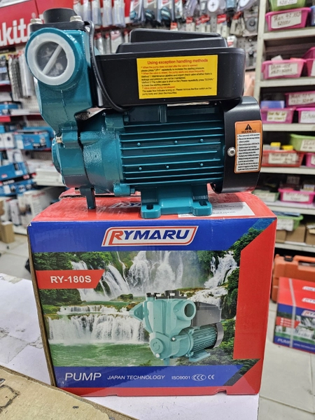 Máy bơm tăng áp Rymaru RY-180S - Hàng chính hãng