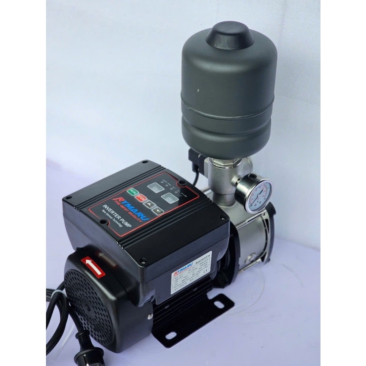 Máy bơm tăng áp biến tần IVT1.5kW Rymaru - Ảnh 2