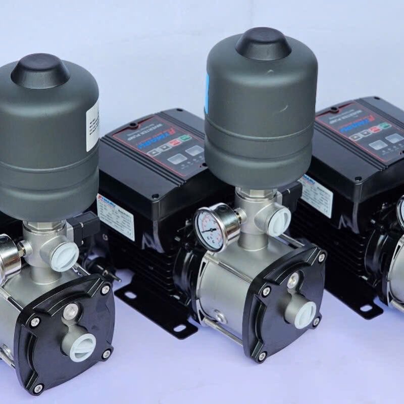 Máy bơm tăng áp biến tần IVT1.5kW Rymaru - Ảnh 5