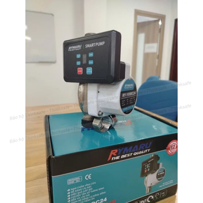 Máy bơm tăng áp mini 24V Rymaru RY-100DC24 - Ảnh 4