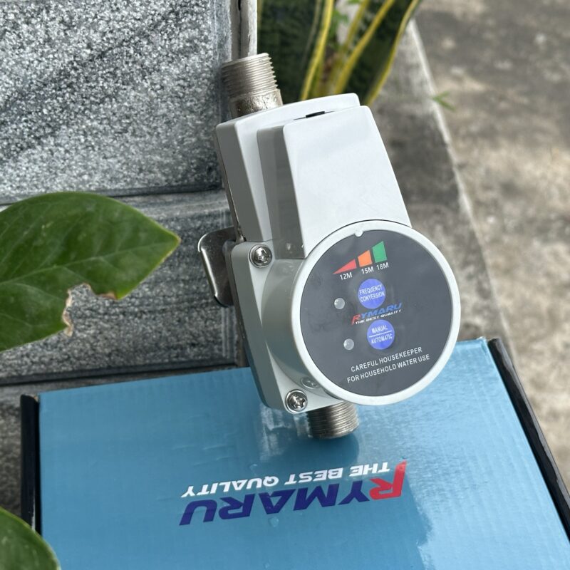 Máy Bơm Tăng Áp Mini Rymaru RY-01TB - Ảnh 4