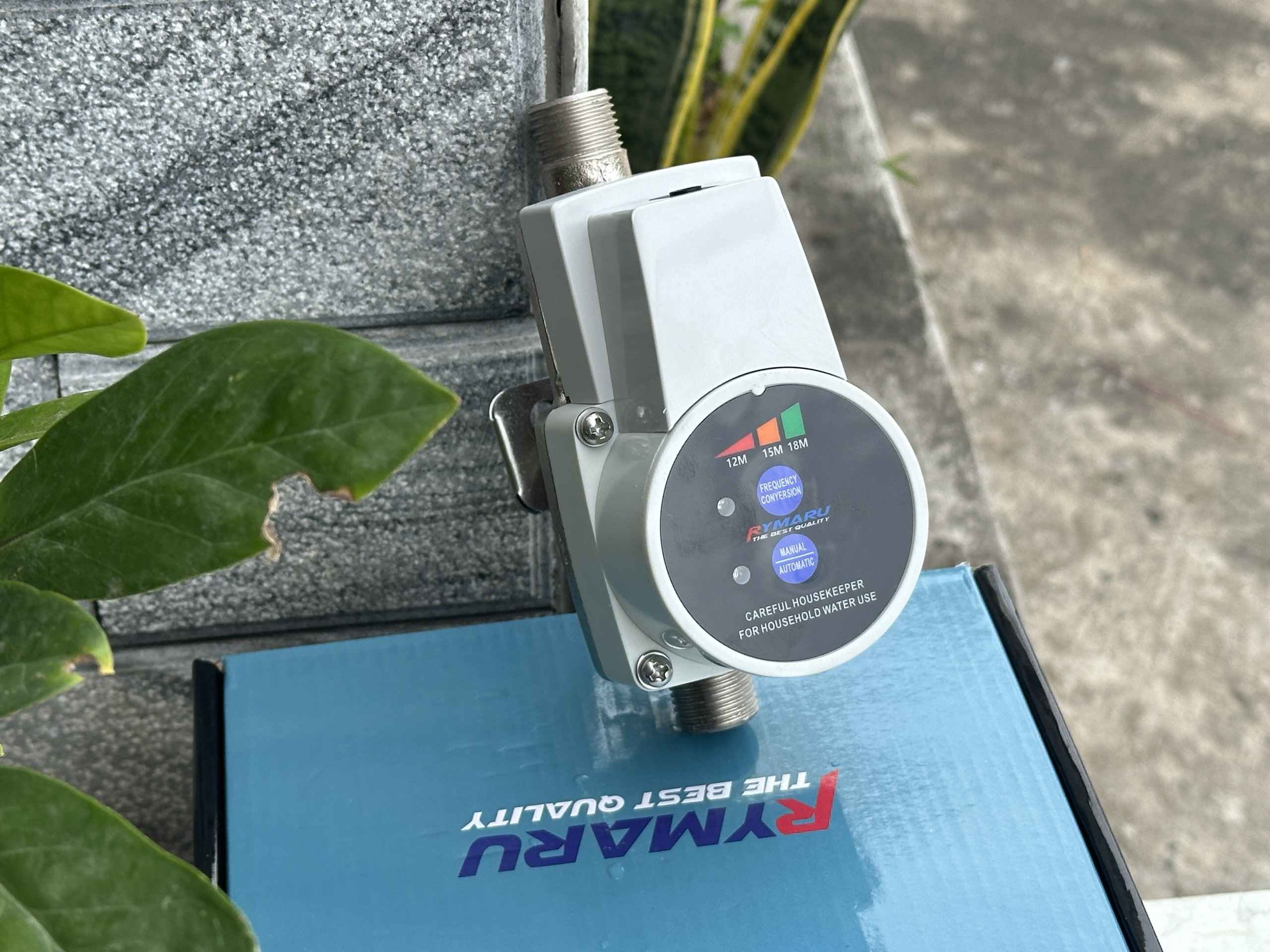Máy Bơm Tăng Áp Mini Rymaru RY-01TB - Ảnh 4