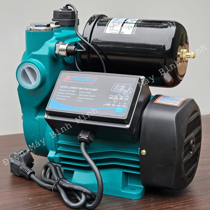 Bơm tăng áp thông minh của Rymazu RY250F - Ảnh 4