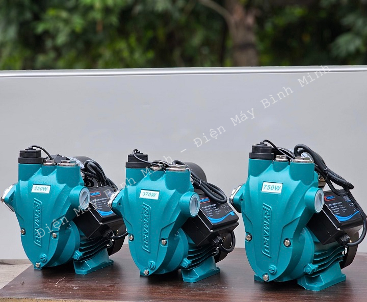 Bơm tăng áp thông minh của Rymazu RY250F - Ảnh 5
