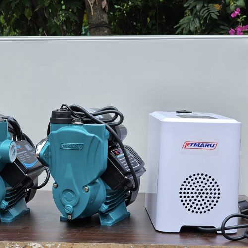 Máy Bơm Tăng Áp Biến Tần Rymaru RY-IVT320 - Ảnh 3