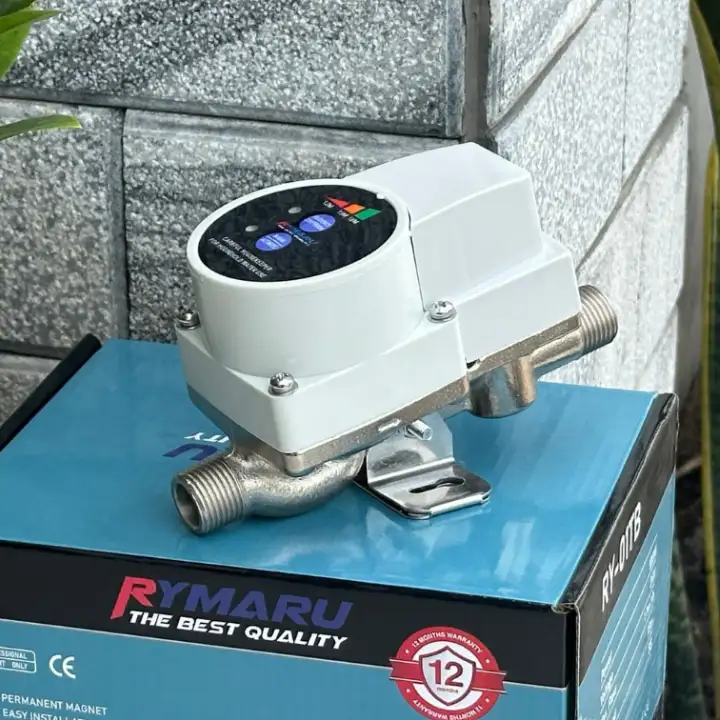Máy Bơm Tăng Áp Mini Rymaru RY-01TB - Ảnh 3