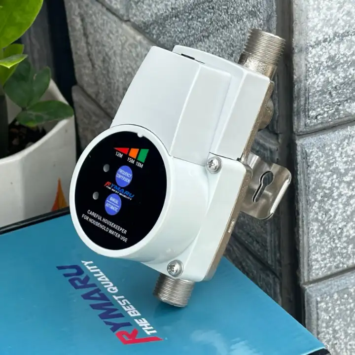 Máy Bơm Tăng Áp Mini Rymaru RY-01TB - Ảnh 2