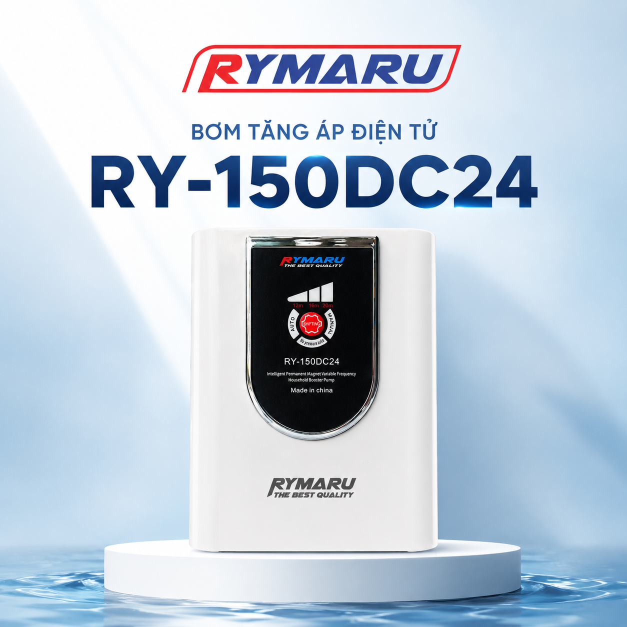 ry-150dc24 máy bơm tăng áp
