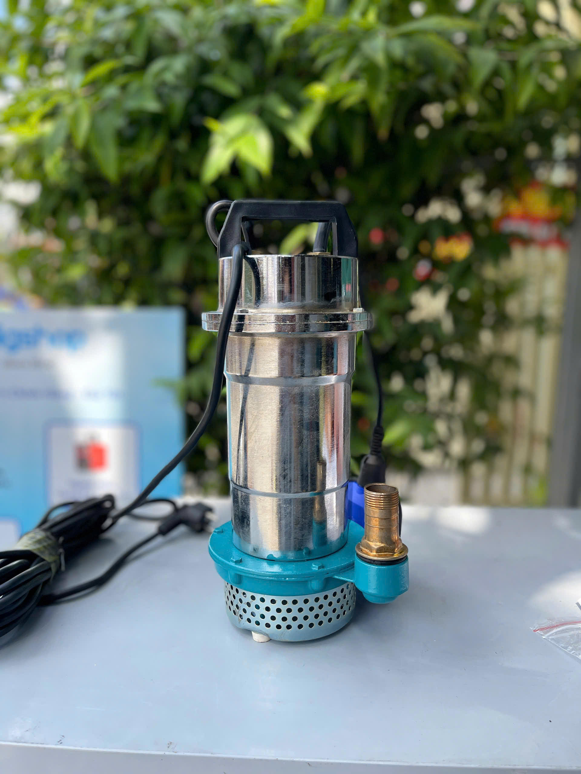 Máy Bơm Chìm nước thải 370W RYMARU RY-SP450 (có phao) - Ảnh 6