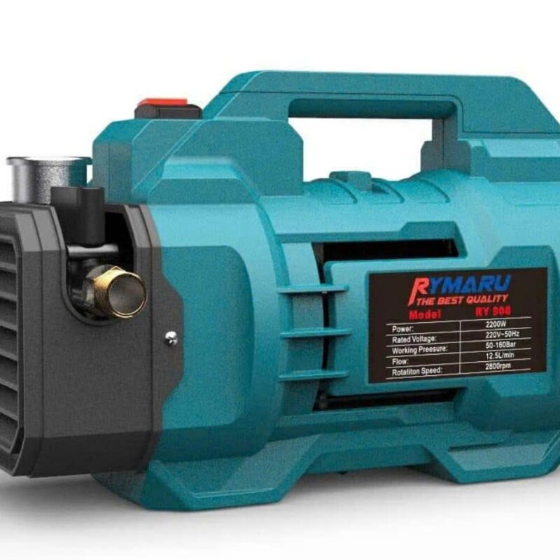 Máy rửa xe 2200W áp cao Rymaru RY908 Chính Hãng - Ảnh 4