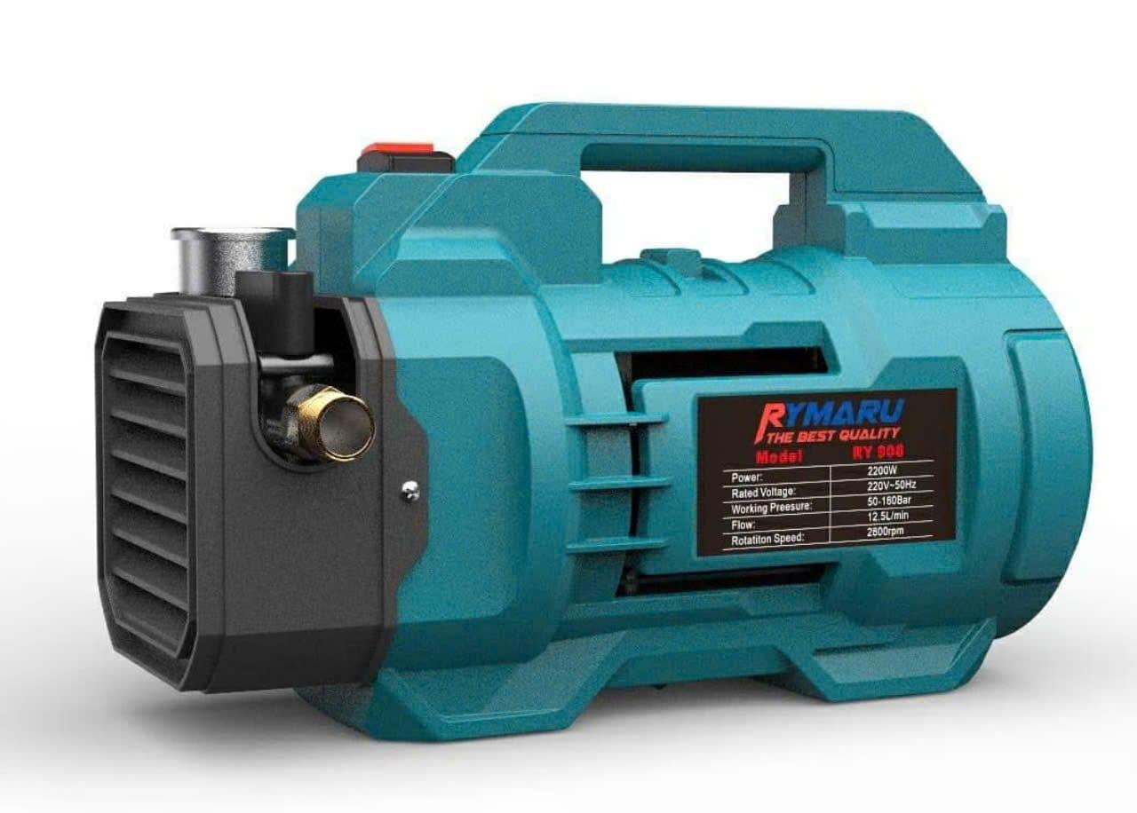 Máy rửa xe 2200W áp cao Rymaru RY908 Chính Hãng - Ảnh 4