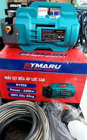 Máy rửa xe 2200W áp cao Rymaru RY908 Chính Hãng - Ảnh 3