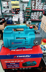 Máy rửa xe 2200W áp cao Rymaru RY908 Chính Hãng - Ảnh 6