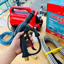 Máy Rửa Xe RYMARU RY911 – 2200W, Áp Lực 120Bar - Ảnh 2