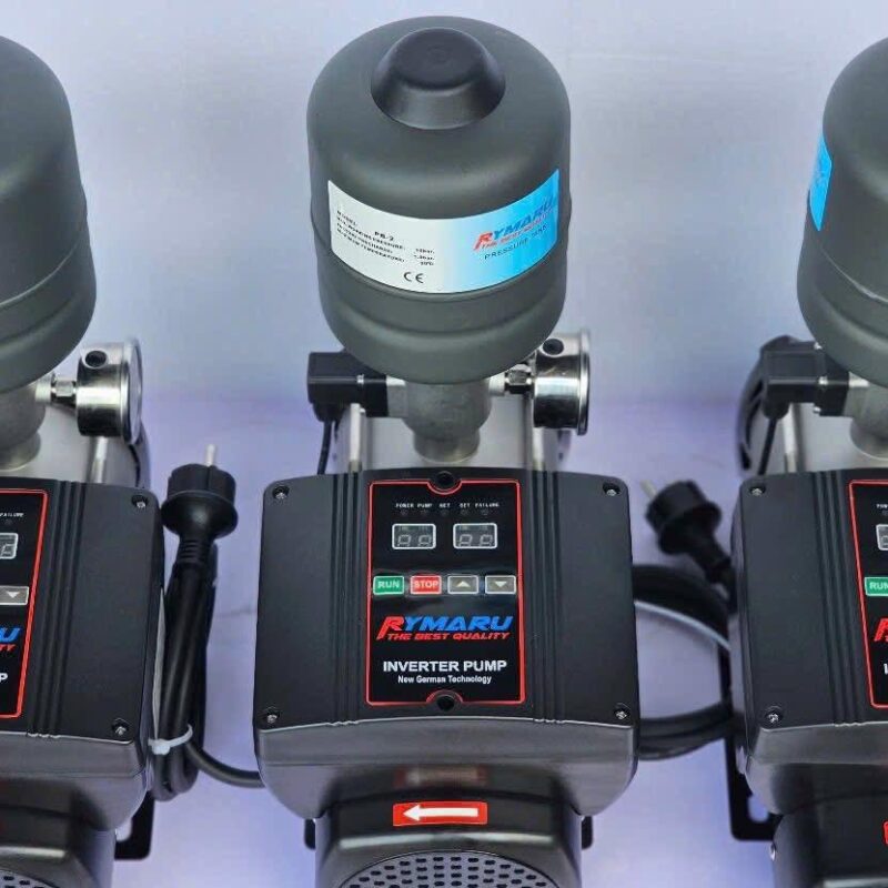 Bơm tăng áp biến tần đa tầng cánh Rymaru RY-IVT1.1 Inverter - Ảnh 6