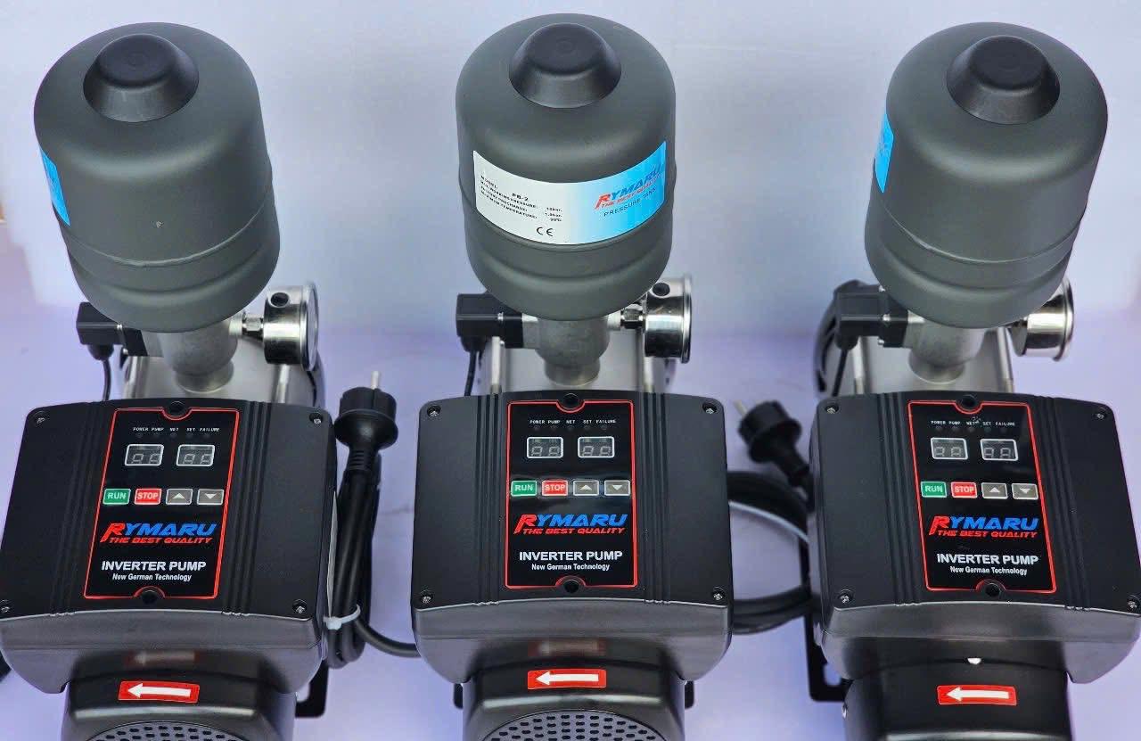 Bơm tăng áp biến tần đa tầng cánh Rymaru RY-IVT1.1 Inverter - Ảnh 6
