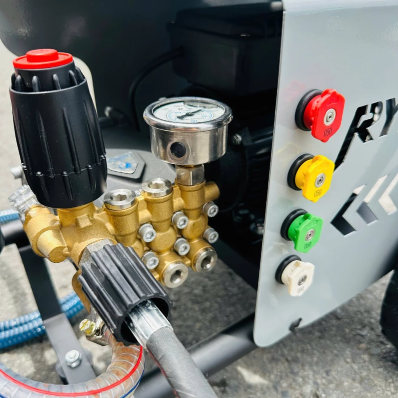 Máy Rửa Xe Cao áp RYMARU-RMY3000 - 3000W Áp 120Bar