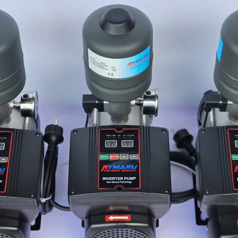 Bơm tăng áp biến tần đa tầng cánh Rymaru RY-IVT1.1 Inverter